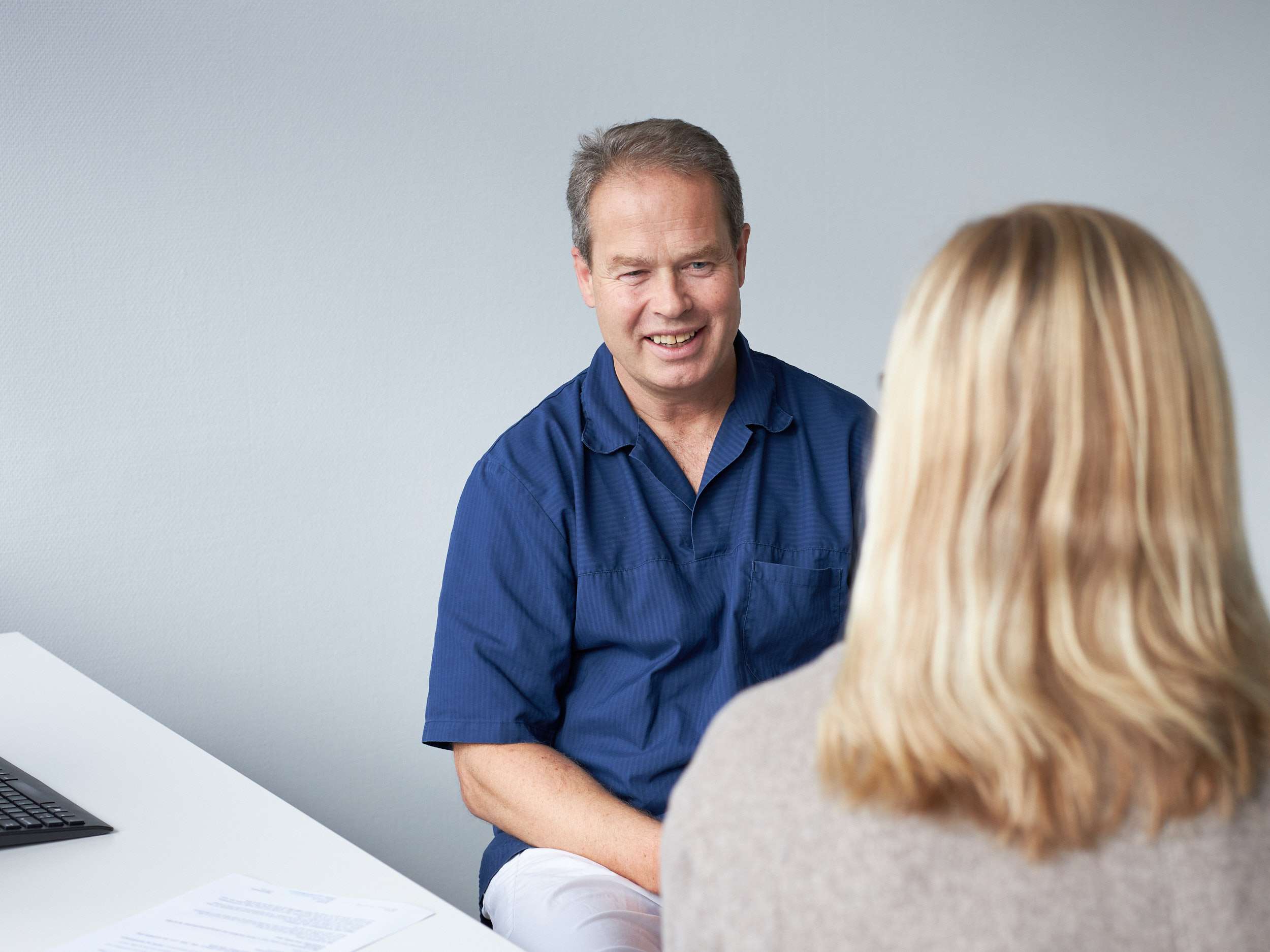 Konsultasjon hos Åreknuteekspertene