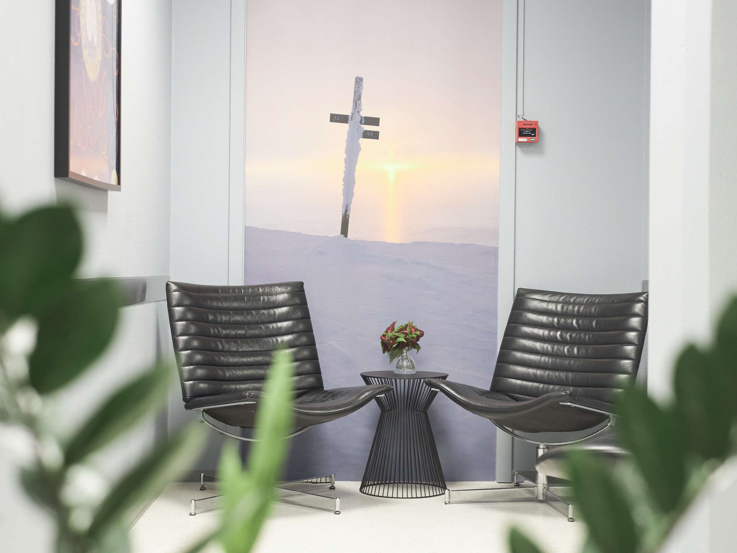 Venteareal hos Åreknuteekspertene i Oslo - lyst og moderne